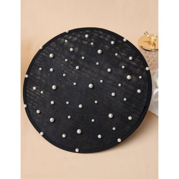 Fascinator Hat Women's Derby Headband Vintage 1950s for Wedding Tea Party - Picture 4 of 6